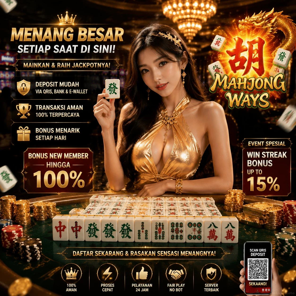 delapantoto - Peningkatan performa dan UI/UX terbaru