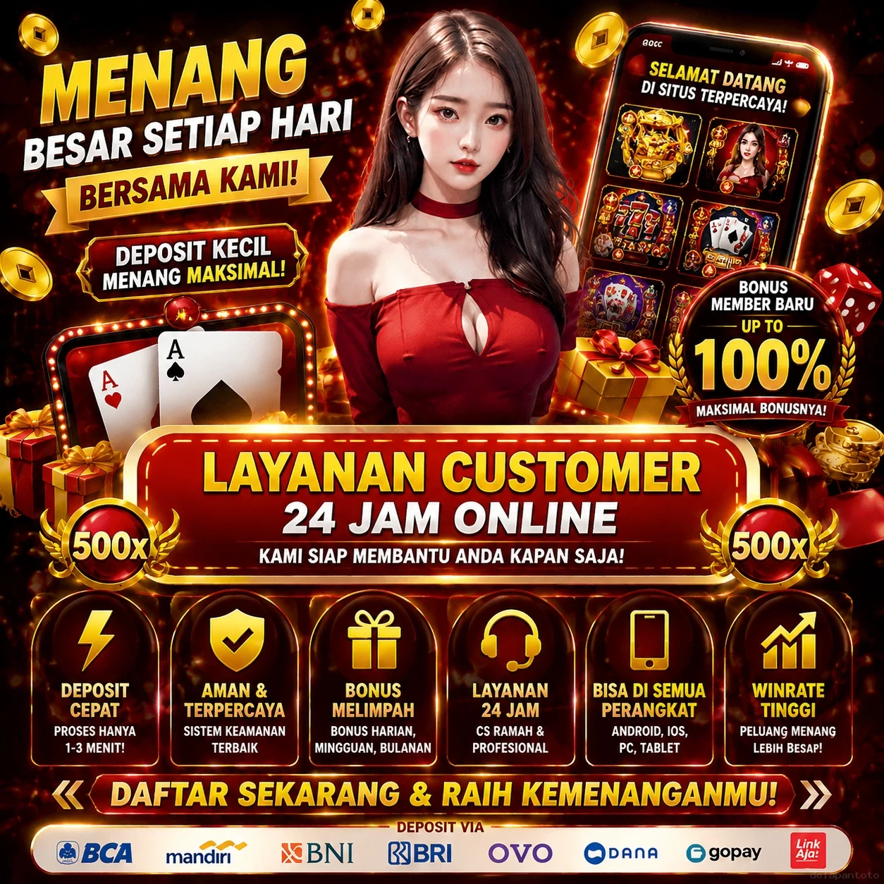 delapantoto Indonesia - Peningkatan performa dan UI/UX terbaru